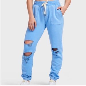NSF distress joggers